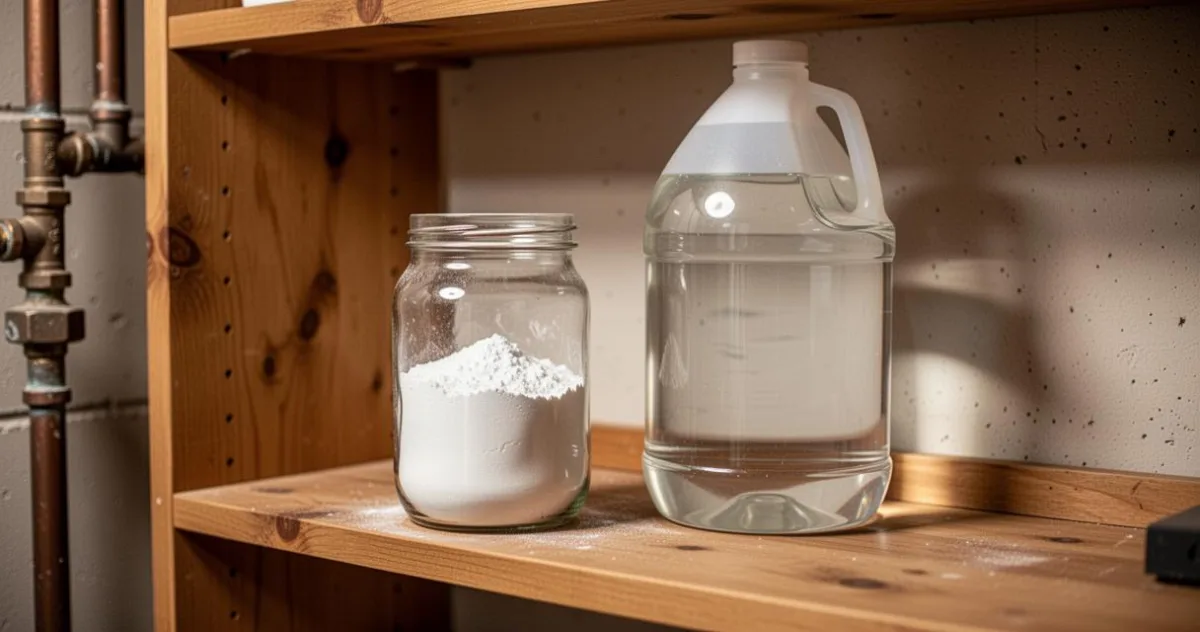 Adieu les produits chimiques : déboucher une douche avec du bicarbonate, du sel et du vinaigre – image 4
