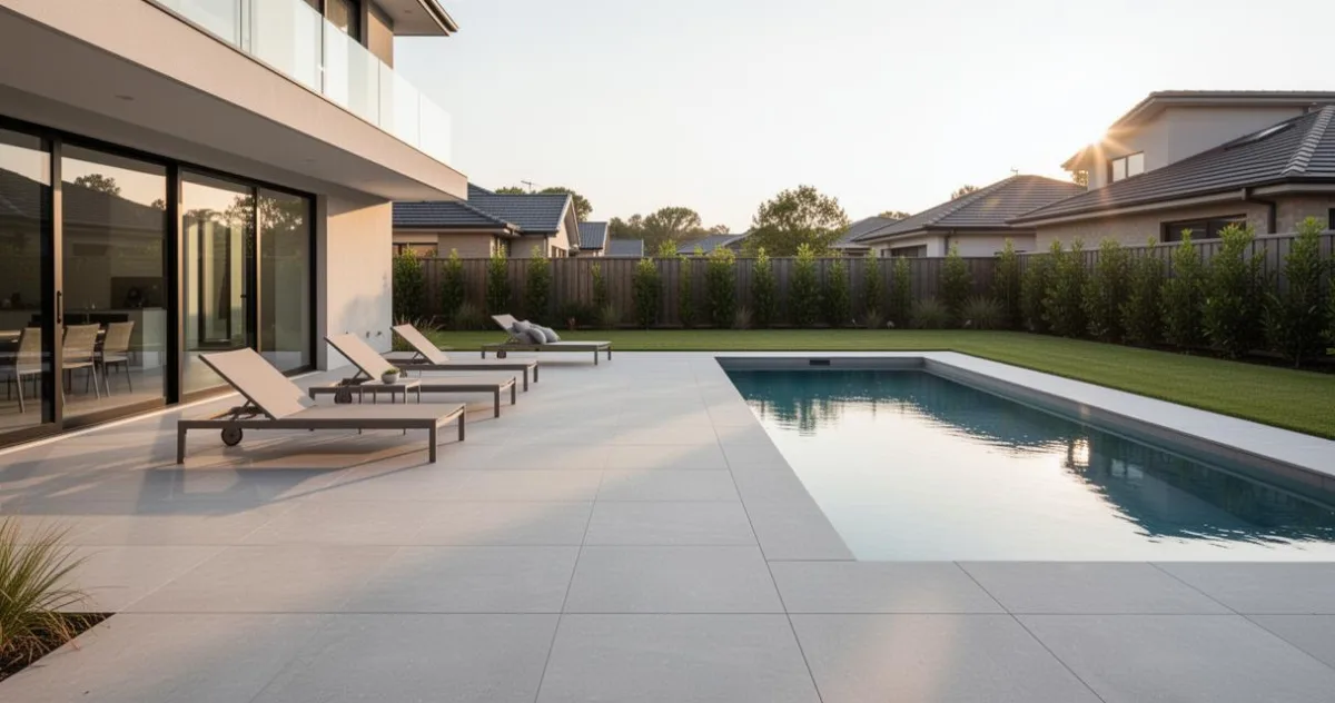Choisir un carrelage exterieur imitation bois pour un sol tendance et durable