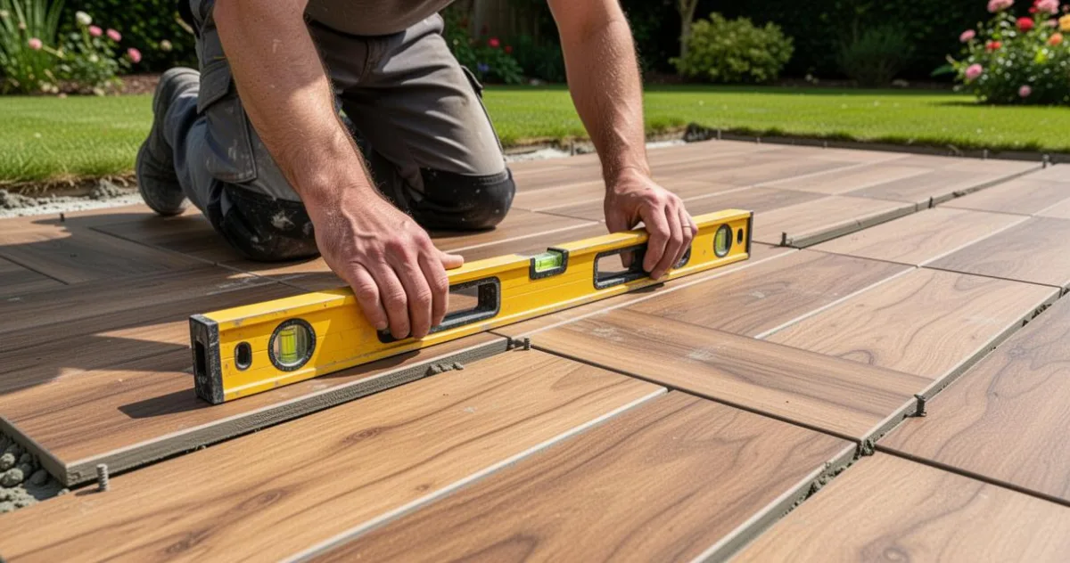 Choisir un carrelage exterieur imitation bois pour un sol tendance et durable – image 2