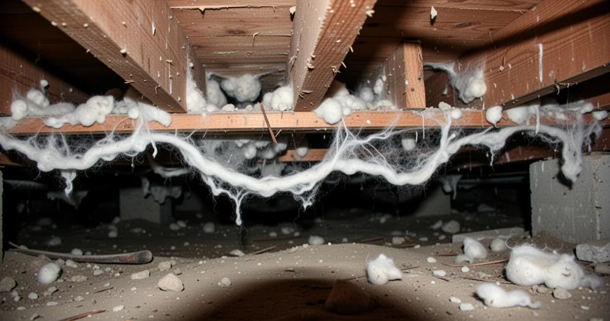 Odeur suspecte et taches couleur rouille : détecter la mérule dès son apparition – image 4
