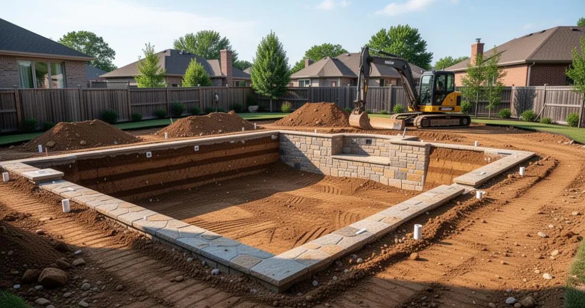 Prix du terrassement : comment optimiser les coûts pour votre projet de piscine ?