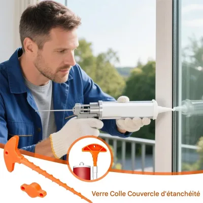Capuchon de buse pour cartouche de mastic – image 2