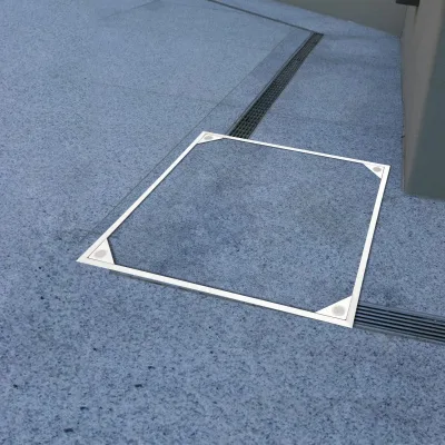 Couvercle d'inspection carré en aluminium – image 3