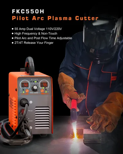 Découpeur plasma 55 A à arc pilote – image 2