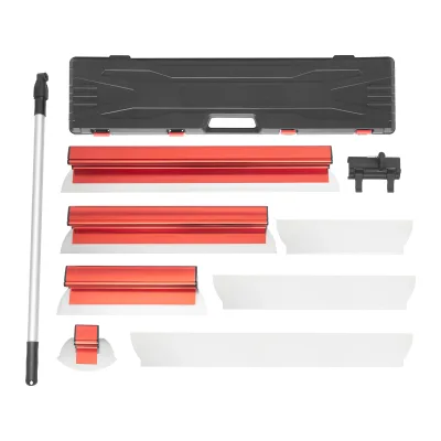 Kit de lissage pour plaques de plâtre