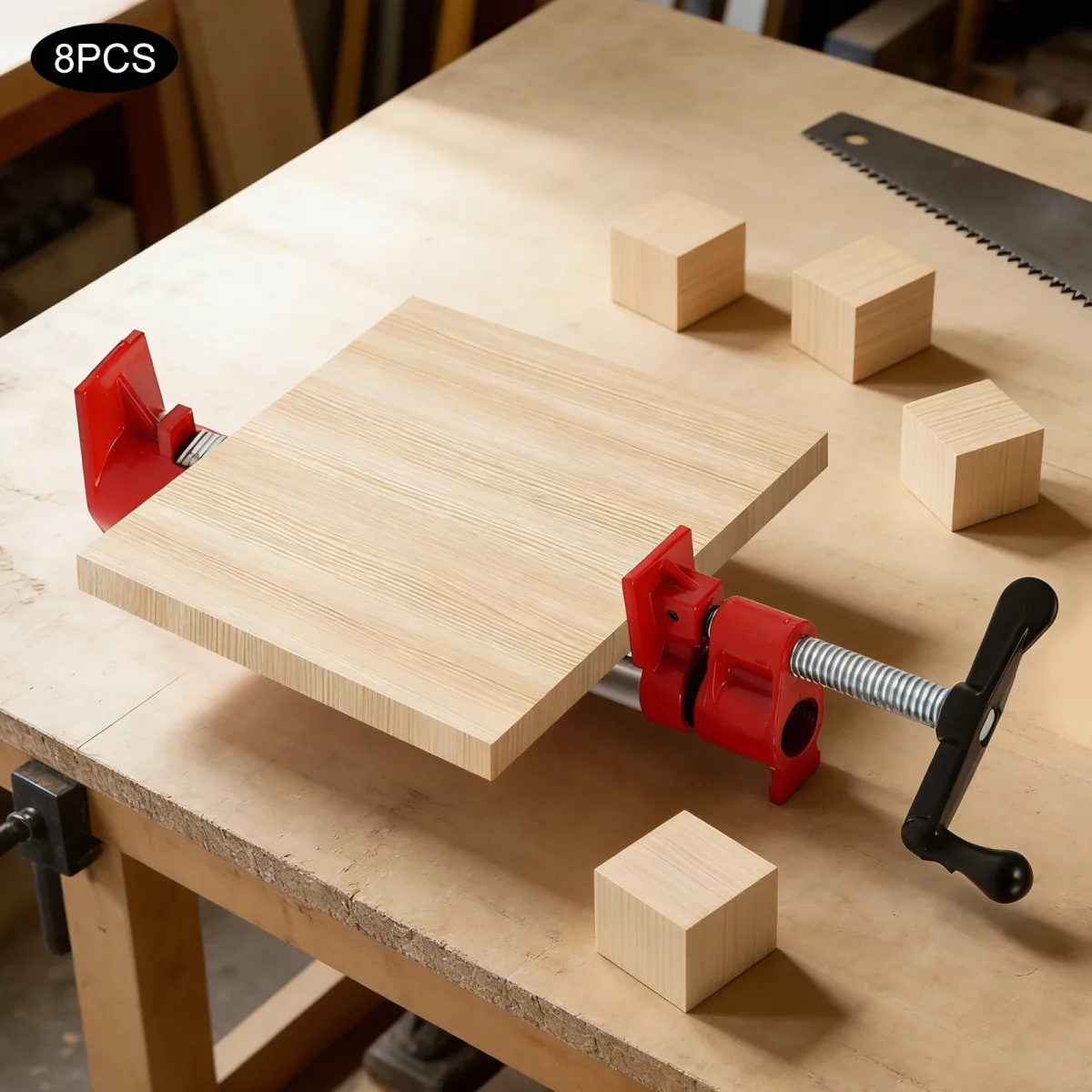 Lot de 8 serre-joints pour tuyau