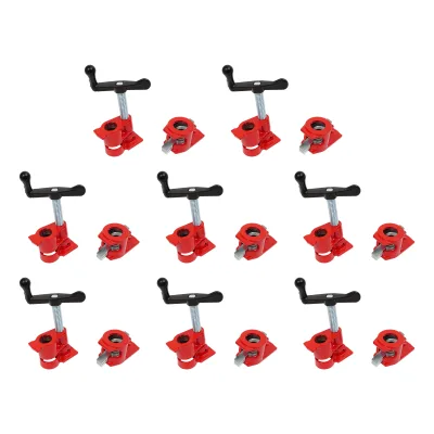 Lot de 8 serre-joints pour tuyau – image 2
