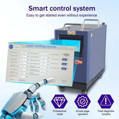 Machine laser portative 4 en 1, 2000 W – image 3