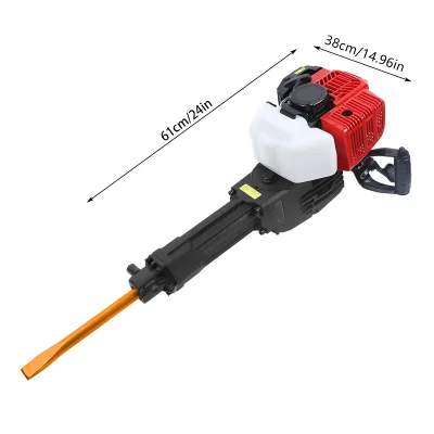 Marteau-piqueur à essence 1900 W – image 3