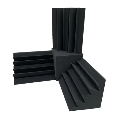 Mousse acoustique noire, pièges à basses – image 2