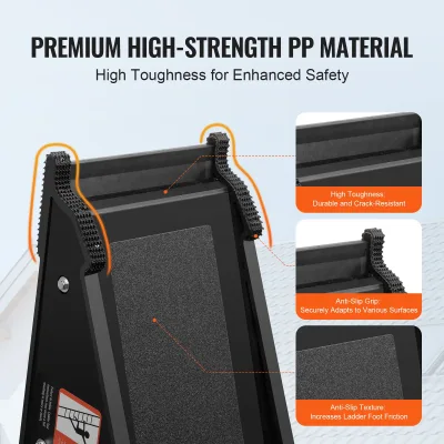 Niveleur d'échelle en PP, charge 172,5 kg – image 3