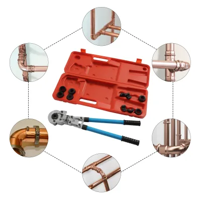 Pince à sertir hydraulique manuelle – image 2