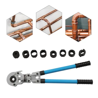 Pince à sertir hydraulique manuelle – image 3