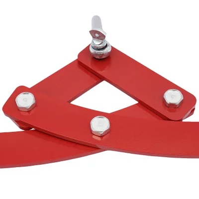 Pince de levage de bûches en acier rose – image 2