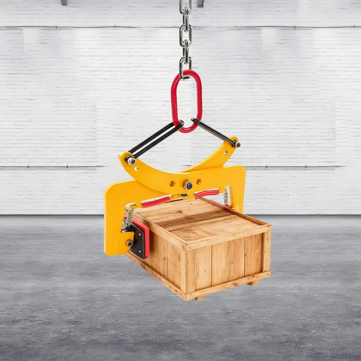 Pince de levage pour dalles en acier