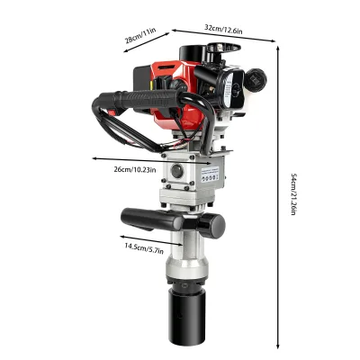Piqueur de pieux à essence 900 W – image 3