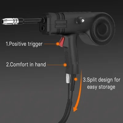 Pistolet à bobine de soudage MIG, 3 m – image 2
