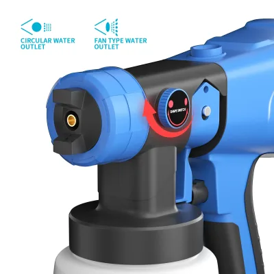 Pistolet à peinture électrique sans fil – image 2