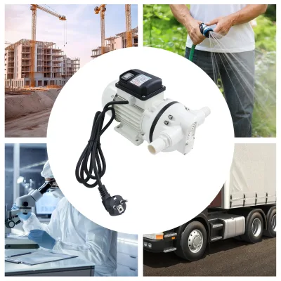Pompe à eau électrique auto-amorçante – image 2