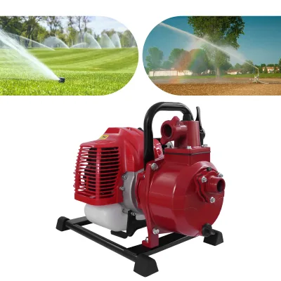 Pompe à eau thermique portable à essence