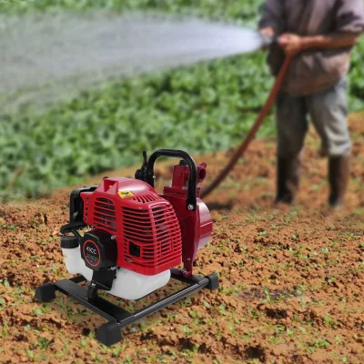 Pompe à eau thermique portable à essence – image 2