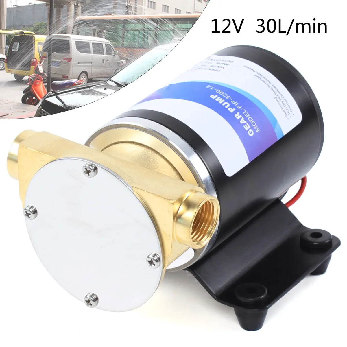 Pompe de cale 12 V auto-amorçante