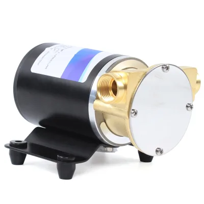 Pompe de cale 12 V auto-amorçante – image 2