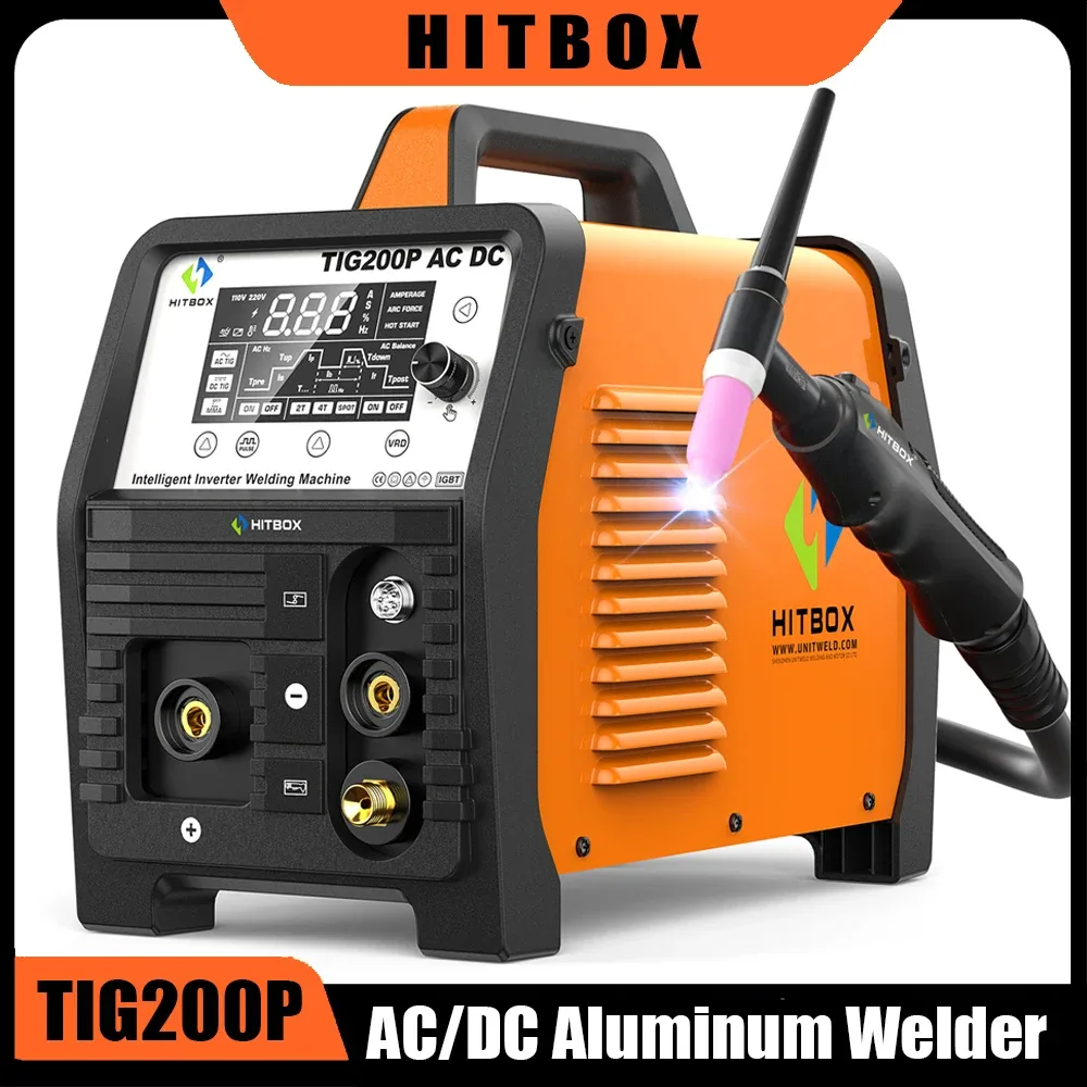 Poste à souder TIG à onduleur AC/DC 200 A
