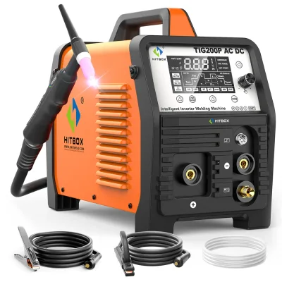 Poste à souder TIG à onduleur AC/DC 200 A – image 2