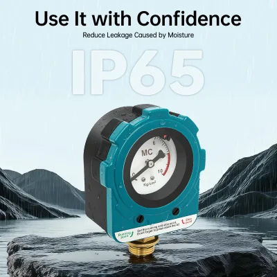 Pressostat de pompe IP65 bleu 1,5 kW – image 3