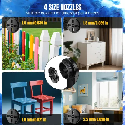 Pulvérisateur de peinture sans fil – image 3