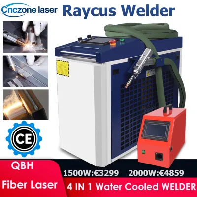 Soudeuse laser à fibre portative 4-en-1