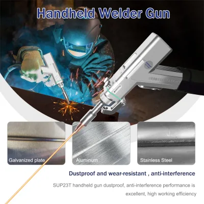 Soudeuse laser à fibre portative 4-en-1 – image 2