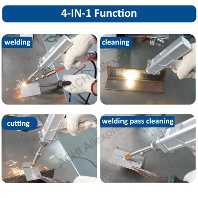Soudeuse laser portative 4 en 1 – image 2