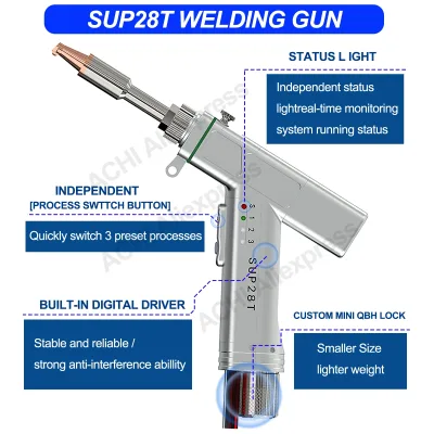 Soudeuse laser portative 4 en 1 – image 3