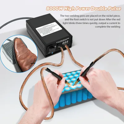 Soudeuse par points portable 18650 – image 3