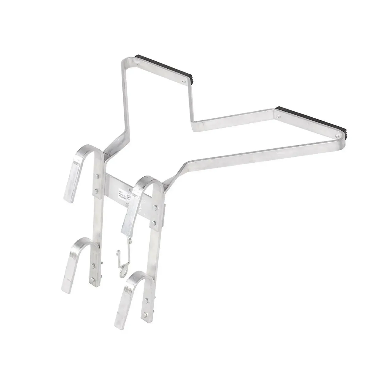 Support d'échelle en V en aluminium