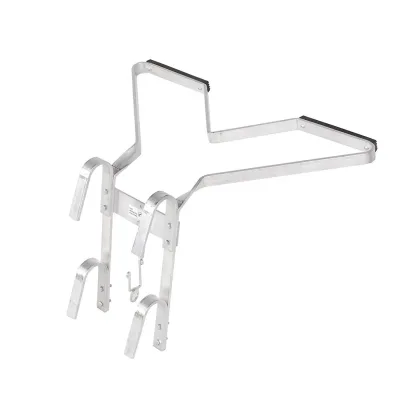 Support d'échelle en V en aluminium
