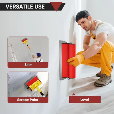 Trois spatules de lissage 25, 60 et 80 cm – image 3