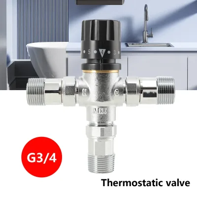 Vanne de mélange thermostatique DN20