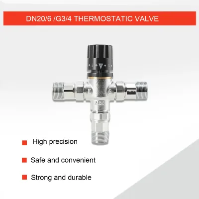 Vanne de mélange thermostatique DN20 – image 2
